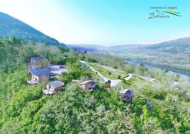 Cabanes et Lodges du Belvedere