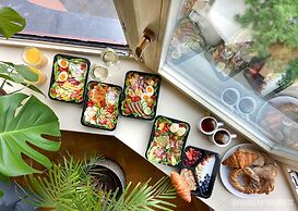 Modern View of Planty Park