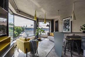 Modern View of Planty Park