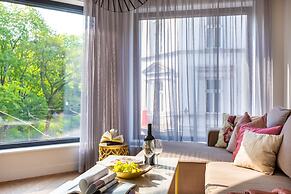 Modern View of Planty Park