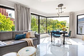 Modern View of Planty Park