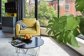 Modern View of Planty Park