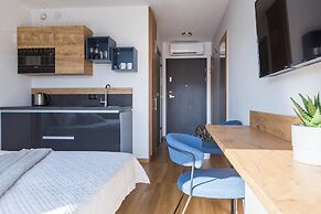 Modern View of Planty Park