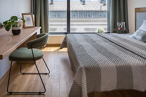 Modern View of Planty Park