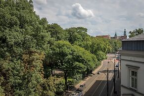 Modern View of Planty Park