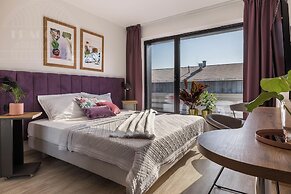 Modern View of Planty Park