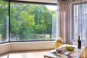 Modern View of Planty Park