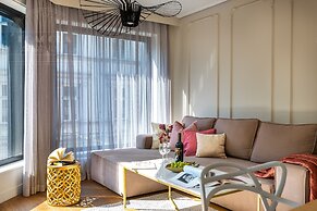 Modern View of Planty Park