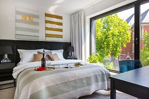 Modern View of Planty Park