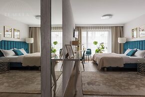 Modern View of Planty Park