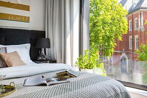 Modern View of Planty Park