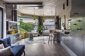 Modern View of Planty Park