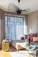 Modern View of Planty Park