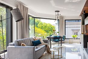 Modern View of Planty Park