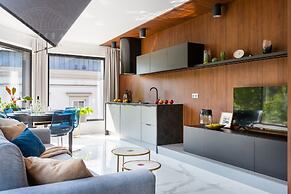 Modern View of Planty Park