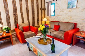 Maison d'Hôtes La Ferme de L'Oudon & Spa