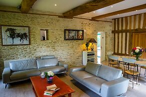 Maison d'Hôtes La Ferme de L'Oudon & Spa