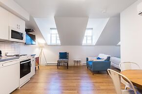 Les Lofts de Buade by Les Lofts Vieux-Québec