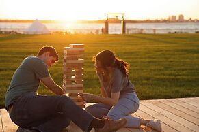 Collective Retreats Governors Island