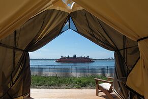 Collective Retreats Governors Island