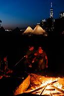 Collective Retreats Governors Island