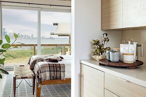 Collective Retreats Governors Island