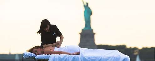 Collective Retreats Governors Island