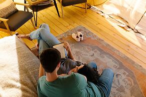 Collective Retreats Governors Island