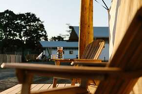 Collective Retreats Governors Island