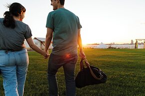 Collective Retreats Governors Island