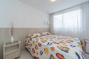 MLW203 Flat at beach Muro Alto 6 people