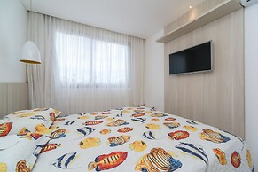 MLW203 Flat at beach Muro Alto 6 people
