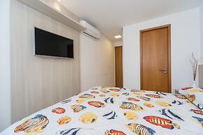 MLW203 Flat at beach Muro Alto 6 people