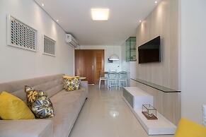 MLW203 Flat at beach Muro Alto 6 people