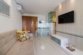 MLW203 Flat at beach Muro Alto 6 people