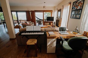 Casa com piscina e incrível vista