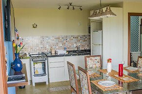 Casa com piscina e incrível vista