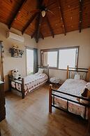 Casa com piscina e incrível vista