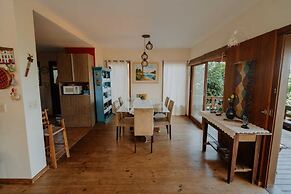 Casa com piscina e incrível vista