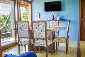 Casa com piscina e incrível vista