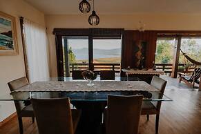 Casa com piscina e incrível vista