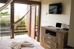 Casa com piscina e incrível vista