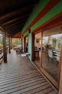 Casa com piscina e incrível vista