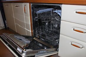 Nice Apartment in an English Style Building On the First Floor, With a