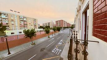 Antigua casa pescadores Playa Malvarrosa