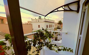 Antigua casa pescadores Playa Malvarrosa