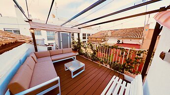 Antigua casa pescadores Playa Malvarrosa