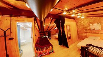 Antigua casa pescadores Playa Malvarrosa