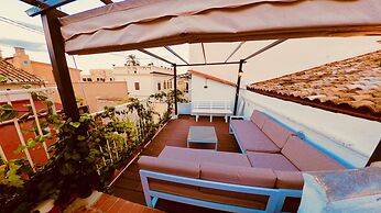 Antigua casa pescadores Playa Malvarrosa