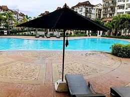 1 Bedroom Deluxe Condo at Apartelle D' Oasis